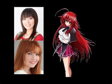 highschool dxd voice actors